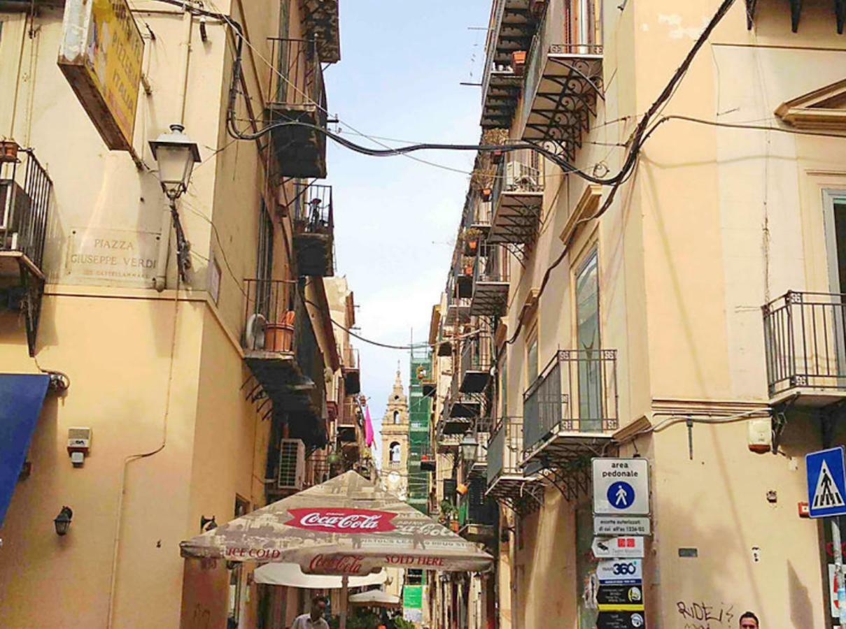 Orologio Del Massimo Apartment Palermo Exterior photo